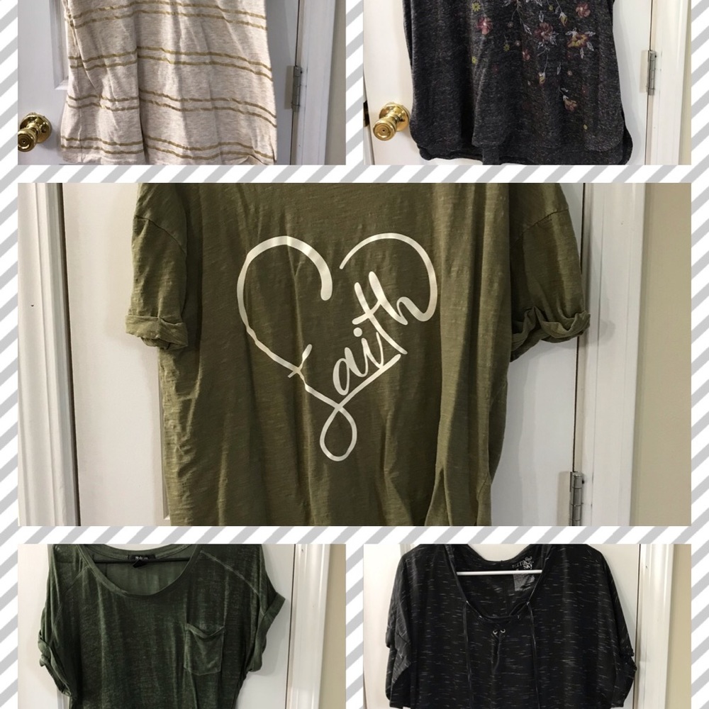 Lot of 5 XL